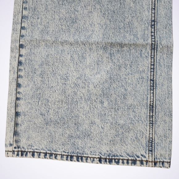 NWT Urban Outfitters BDG Low Rise Wide Leg Jeans Sz 30 - Picture 4 of 7